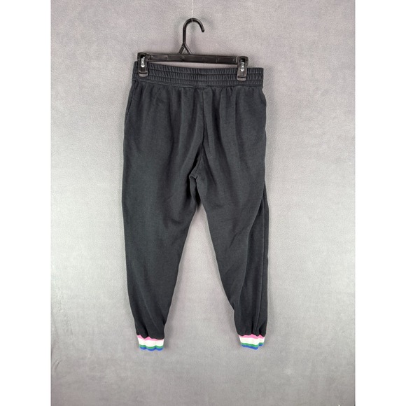 Nike Mens Joggers Sweatpants Small Sportswear Club Fleece Black Color Ankle - Picture 4 of 7